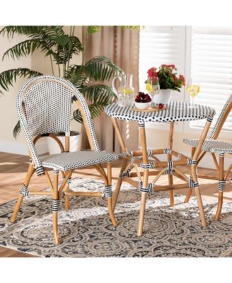 Genica 19" Rattan Bistro Chair
