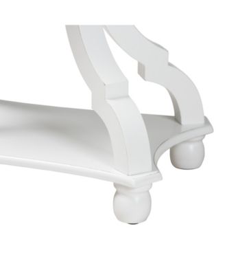 Boxton Studio Cianna 22" Wood Traditional End Table