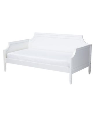 Boxton Studio Mariana 56.5" Wood Traditional Full Daybed