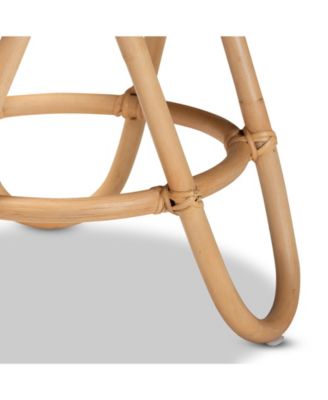 Rinjani 15.7" Rattan Bohemian End Table