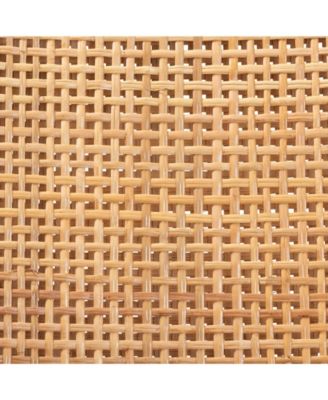 Lesia 22.4" Rattan Bohemian Dining Chair