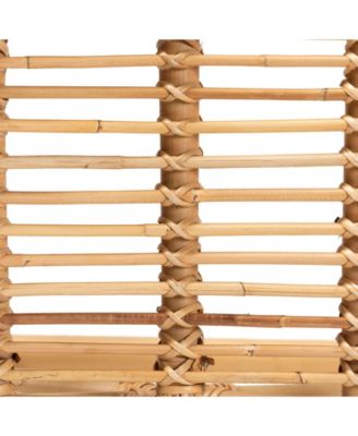 Elgon 26" Rattan Bohemian Counter Stool