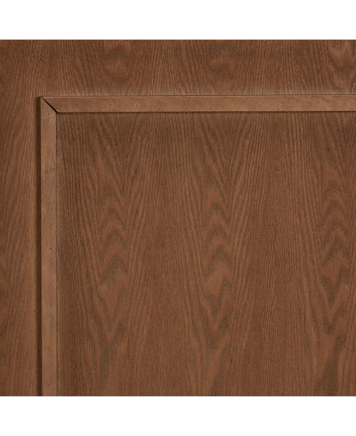 Furniture Giordano 78.1" Wood Traditional King Headboard