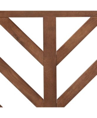 Belisma 78.1" Wood Contemporary King Headboard