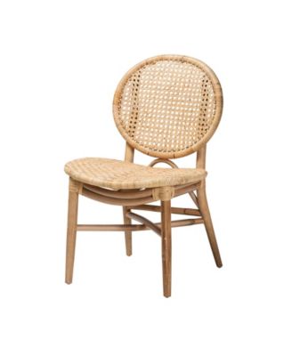 Osaka 23.6" Rattan Bohemian Dining Chair