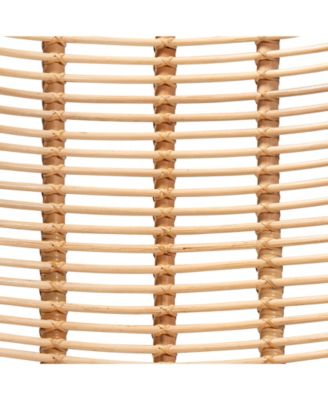 Colorado 32.3" Rattan Bohemian Accent Chair