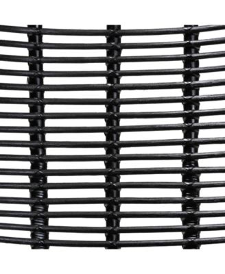 Colorado 32.3" Rattan Bohemian Accent Chair