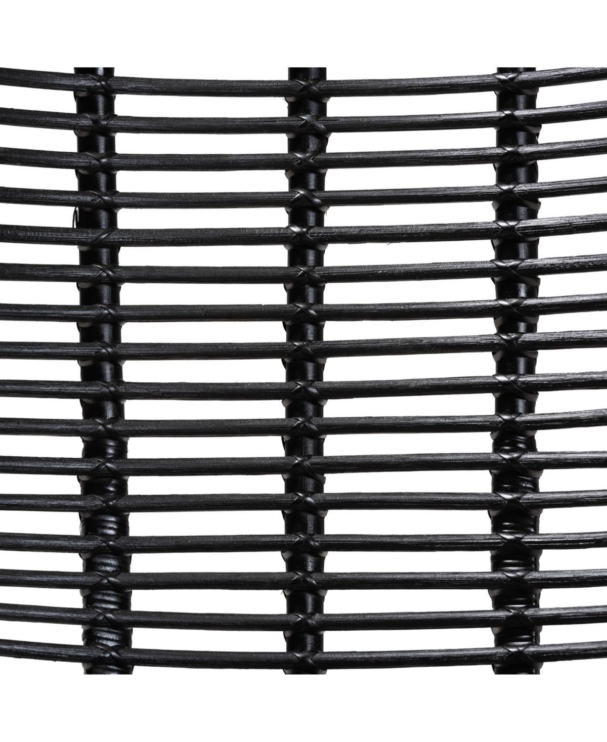 Furniture Colorado 32.3" Rattan Bohemian Accent Chair