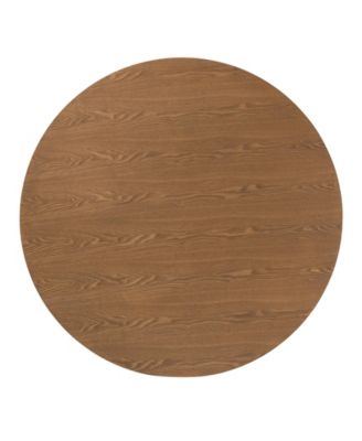 Boxton Studio Denmark 39.4" Wood Mid-Century Dining Table