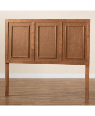 Furniture Giordano 61.2" Wood Traditional Queen Headboard