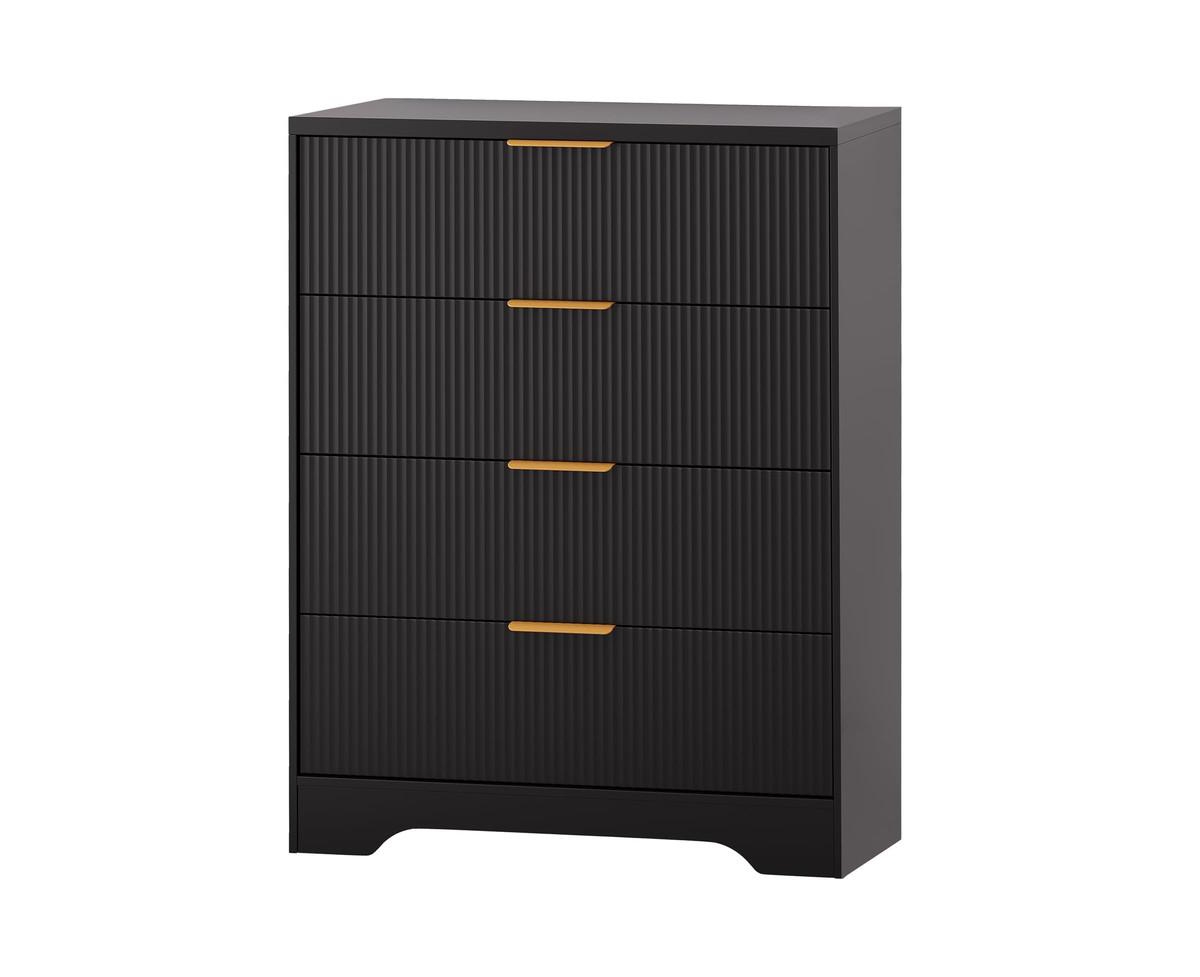 Gaomon Fluted Dresser for Bedroom with Drawers