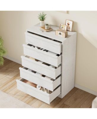 5 Drawer Dresser for Bedroom