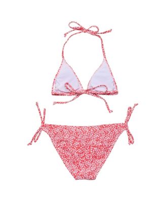 Big Girls Ditsy Bloom Teen Triangle Bikini