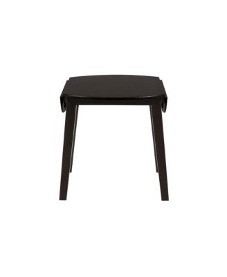 Simplicity Solid Wood Classic Round Drop-leaf Table