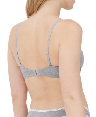 Women's Adorned Cotton Underwire Bra