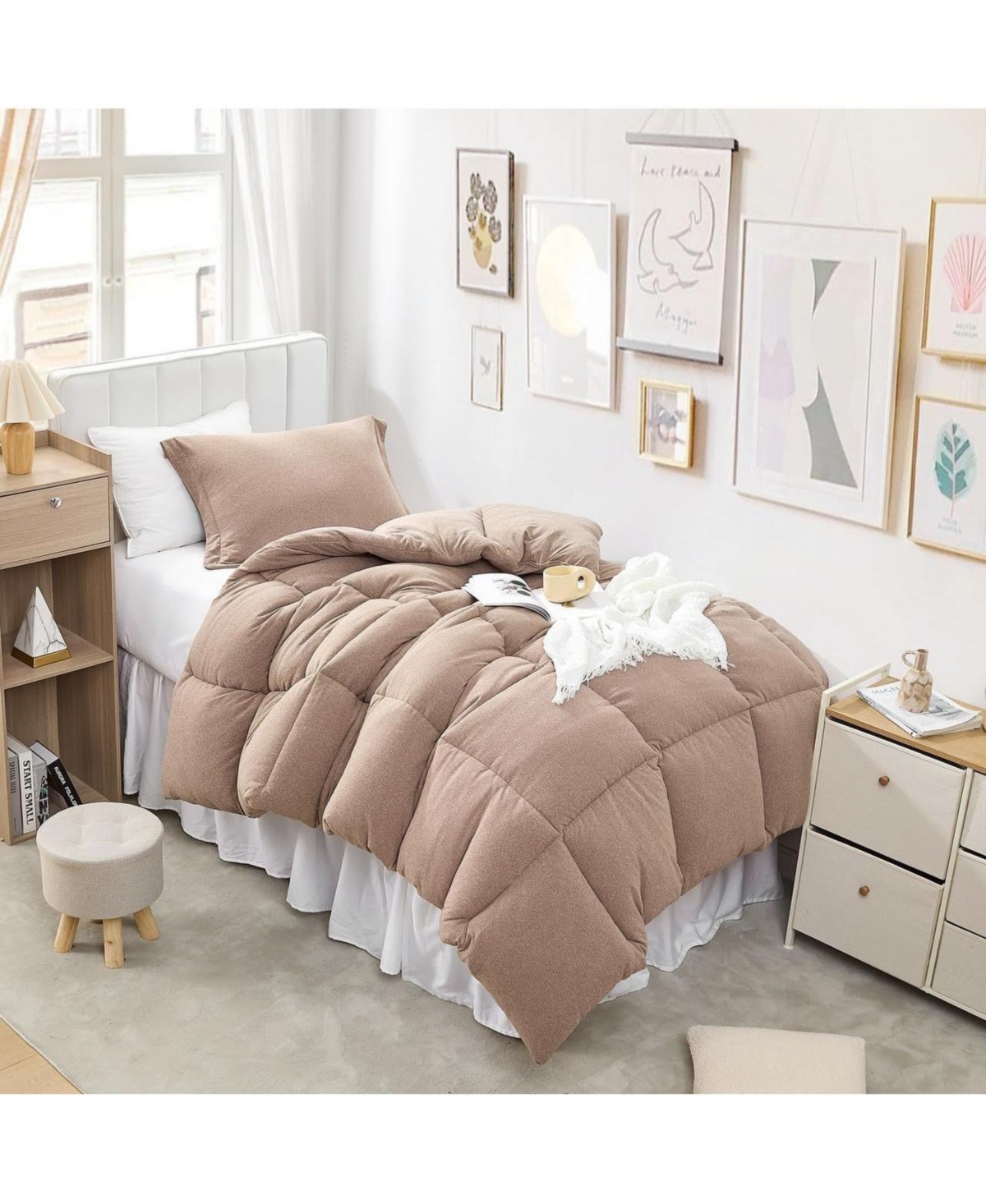 Coma Inducer Thicker Than Thickest - Coma Inducer Oversized Comforter Set