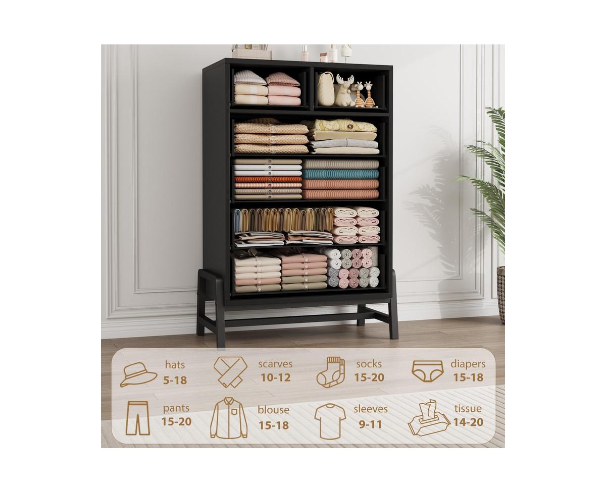 gaomon 4+2 Dresser for Bedroom