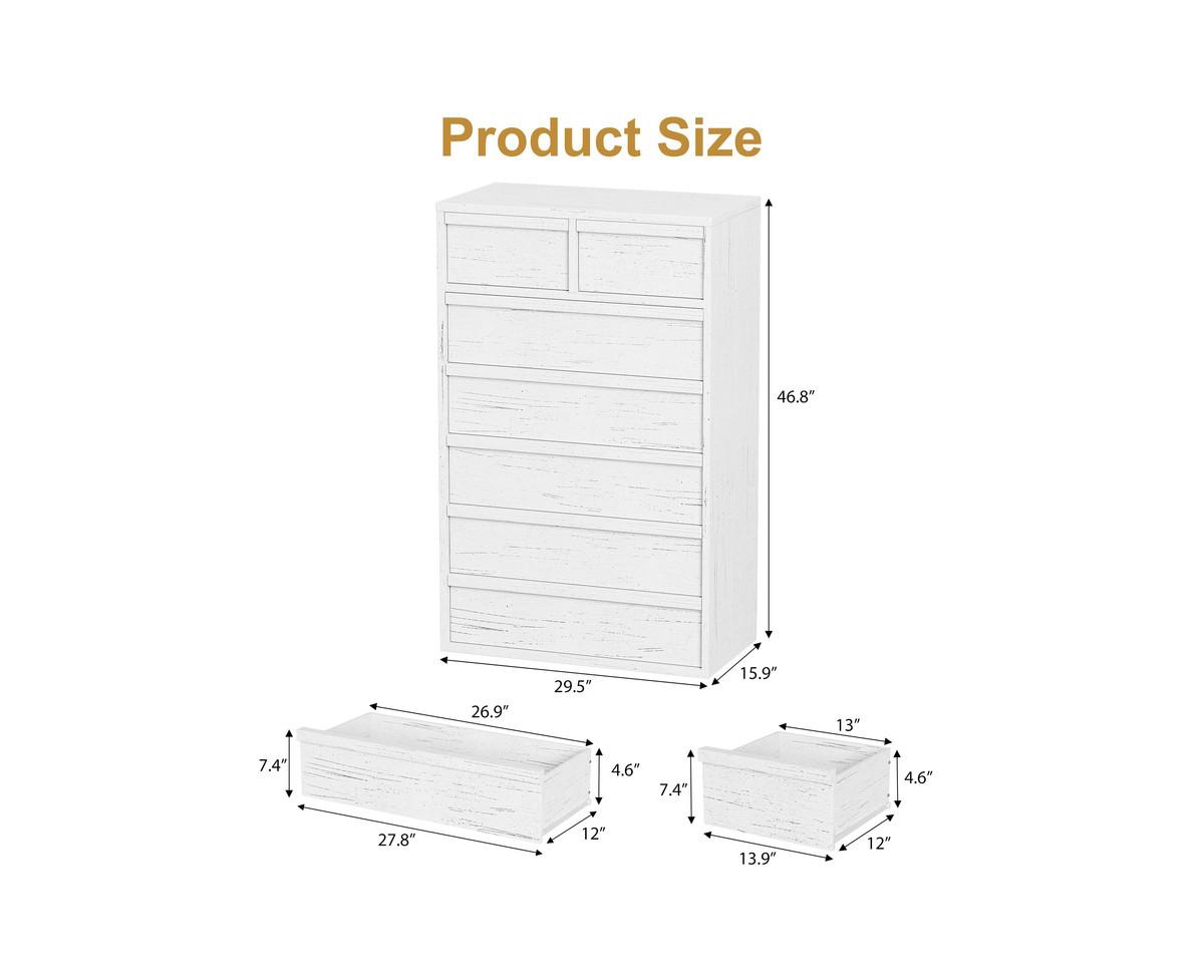 Gaomon Drawer Dresser for Bedroom