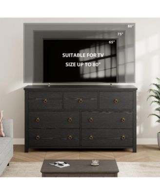 7 Drawer Dresser for Bedroom