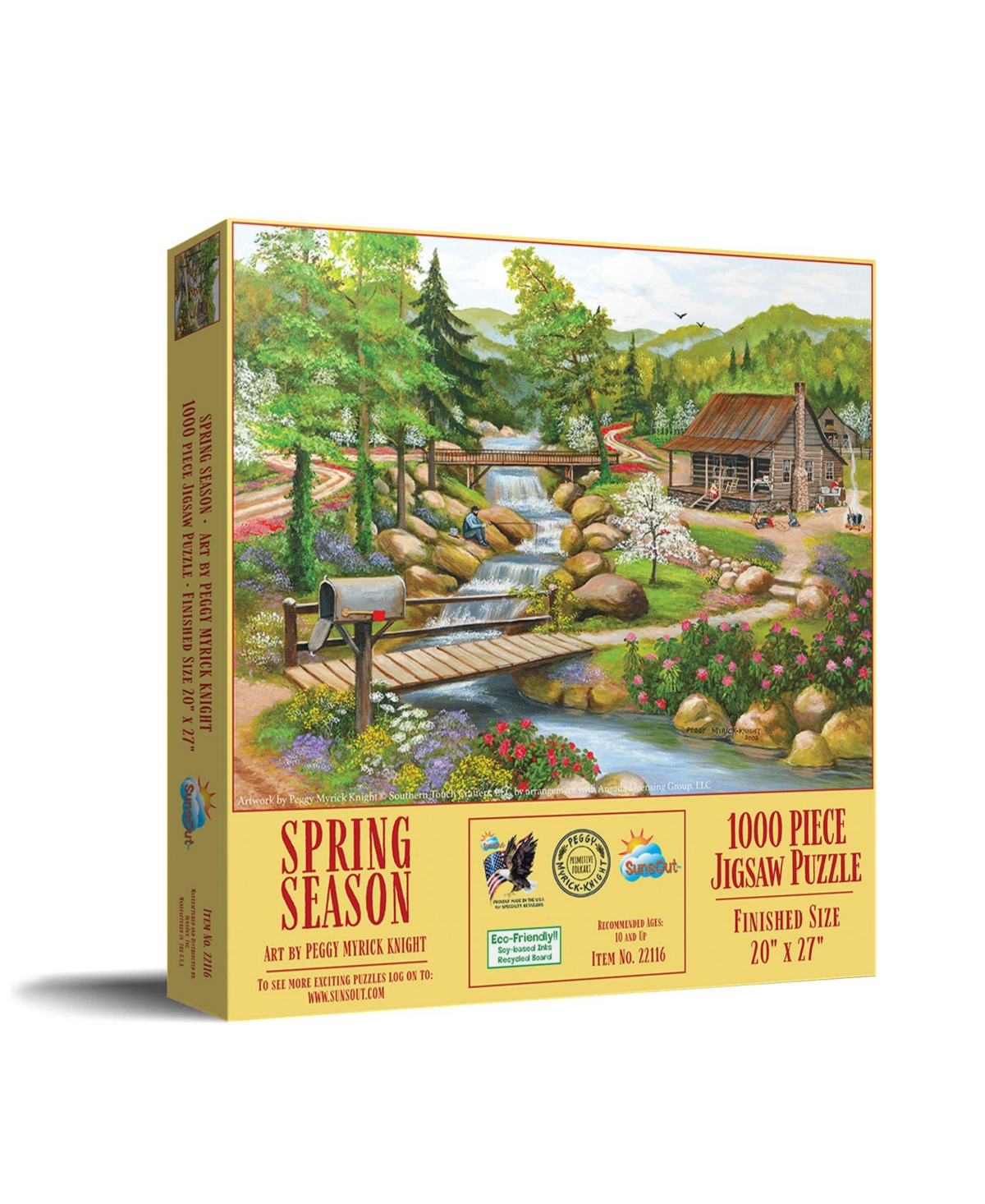 SunsOut Spring Season 1000 piece Jigsaw Puzzle for Adults