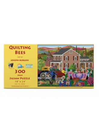 Quilting Bees 300 piece Jigsaw Puzzle for Adults