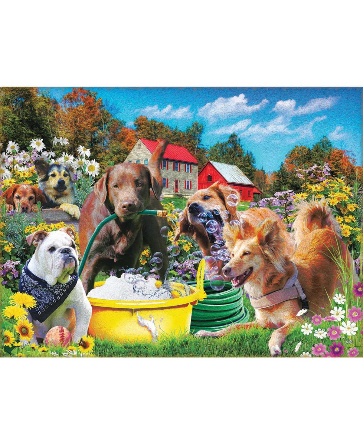 SunsOut Water Sports 1000 piece Jigsaw Puzzle for Adults