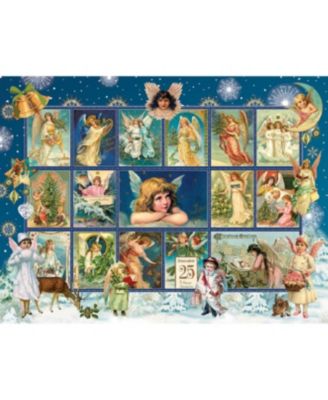 Christmas Snow Angels 300 piece Jigsaw Puzzle for Adults Christmas
