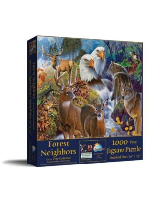 Forest Neighbors 1000 piece Jigsaw Puzzle for Adults
