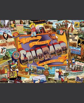 Mile High Colorado 1000 piece Jigsaw Puzzle for Adults