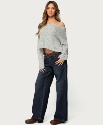Women's Florentina Off Shoulder Sweater
