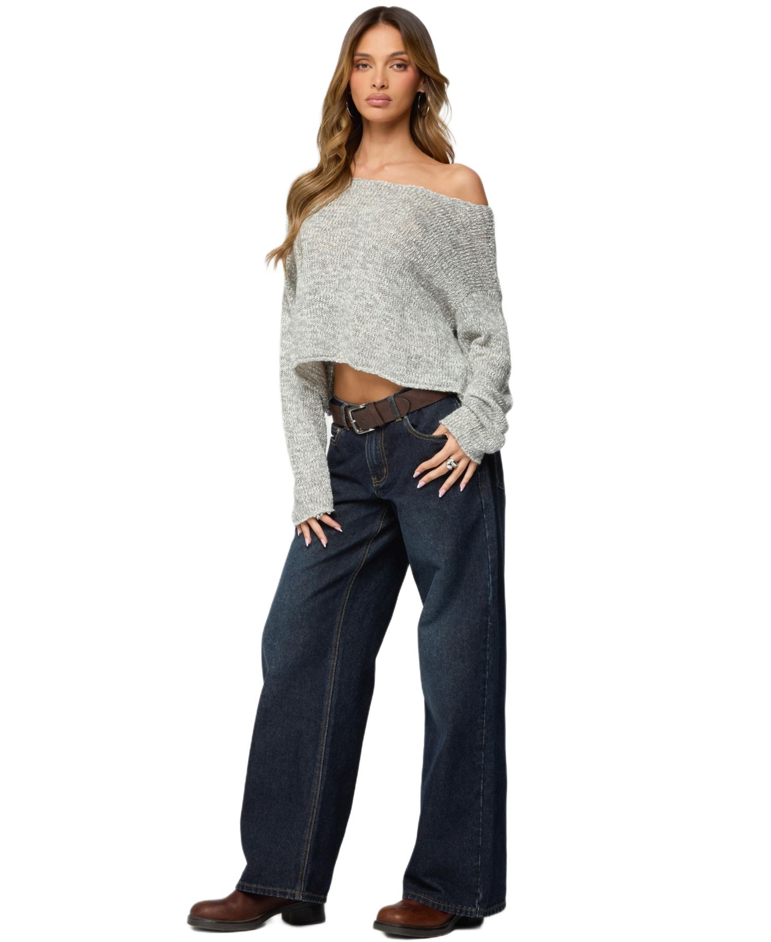 Women's Florentina Off Shoulder Sweater