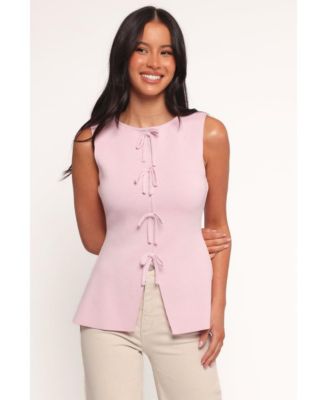 Women's Milani Bow Knitted Top