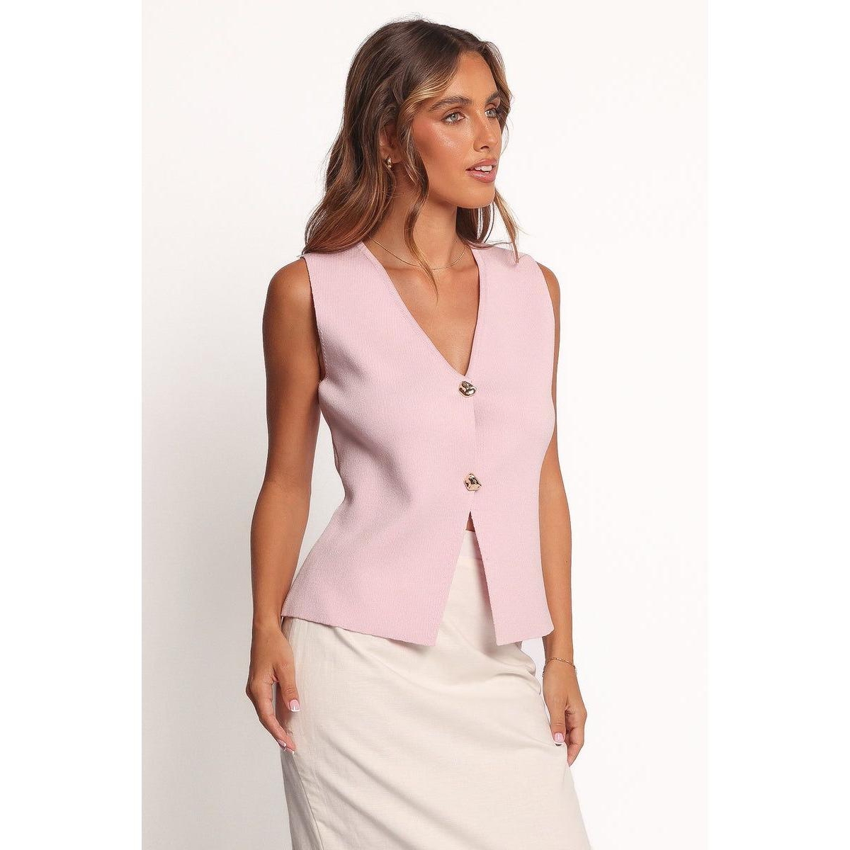 Petal and Pup Women's Everlee Knit Vest Top