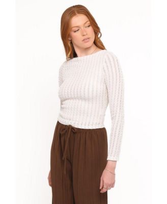 Women's Bellatrix Textured Knit Top