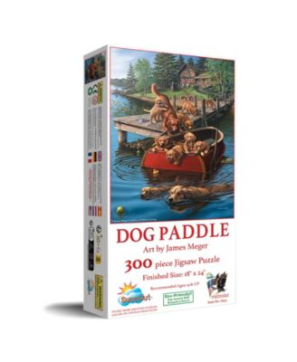 Dog Paddle 300 piece Jigsaw Puzzle for Adults