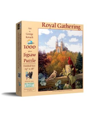 Royal Gathering 1000 piece Jigsaw Puzzle for Adults
