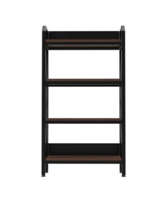 Streamdale 56" Baker's Rack 4-Tier Metal/Wood Kitchen Storage Organizer