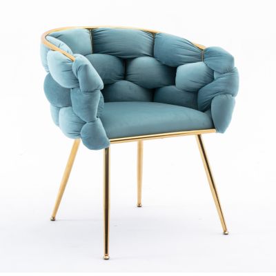 Lux Velvet Single Sofa Chair