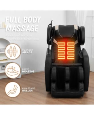 Streamdale Massage Chair Recliner with Zero Gravity with Full Body Air Pressure