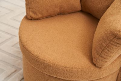 Teddy Fabric Living Room Storage Chair