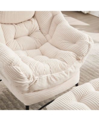 Streamdale Lazy Chair with Ottoman