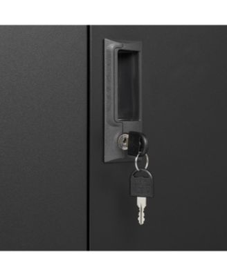 Metal Locking Storage Cabinet