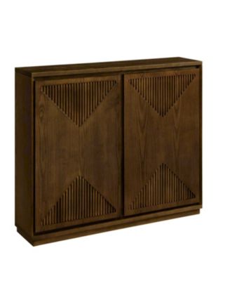 Mid Century Modern V-Shape Storage Cabinet