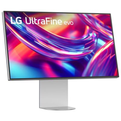 UltraFine evo 32U990A-S 31.5" 16:9 6K Nano IPS Black LCD HDR Monitor, White