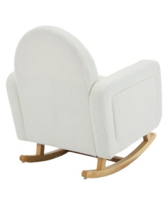 Rocking Chair Curved Back Pillow