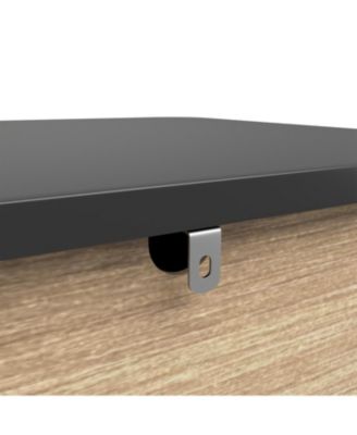 MDF Sideboard TV & Tableware Storage (55" x 15.7" x 29.6")