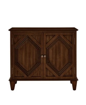 Streamdale Retro Wooden Sideboard Buffet Cabinet - Walnut