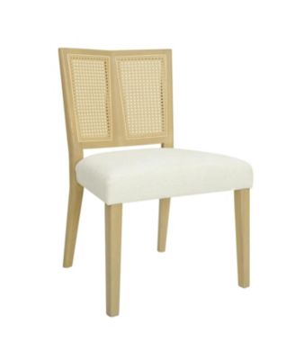  Rattan Dining Chair Without Arm  Set of 2