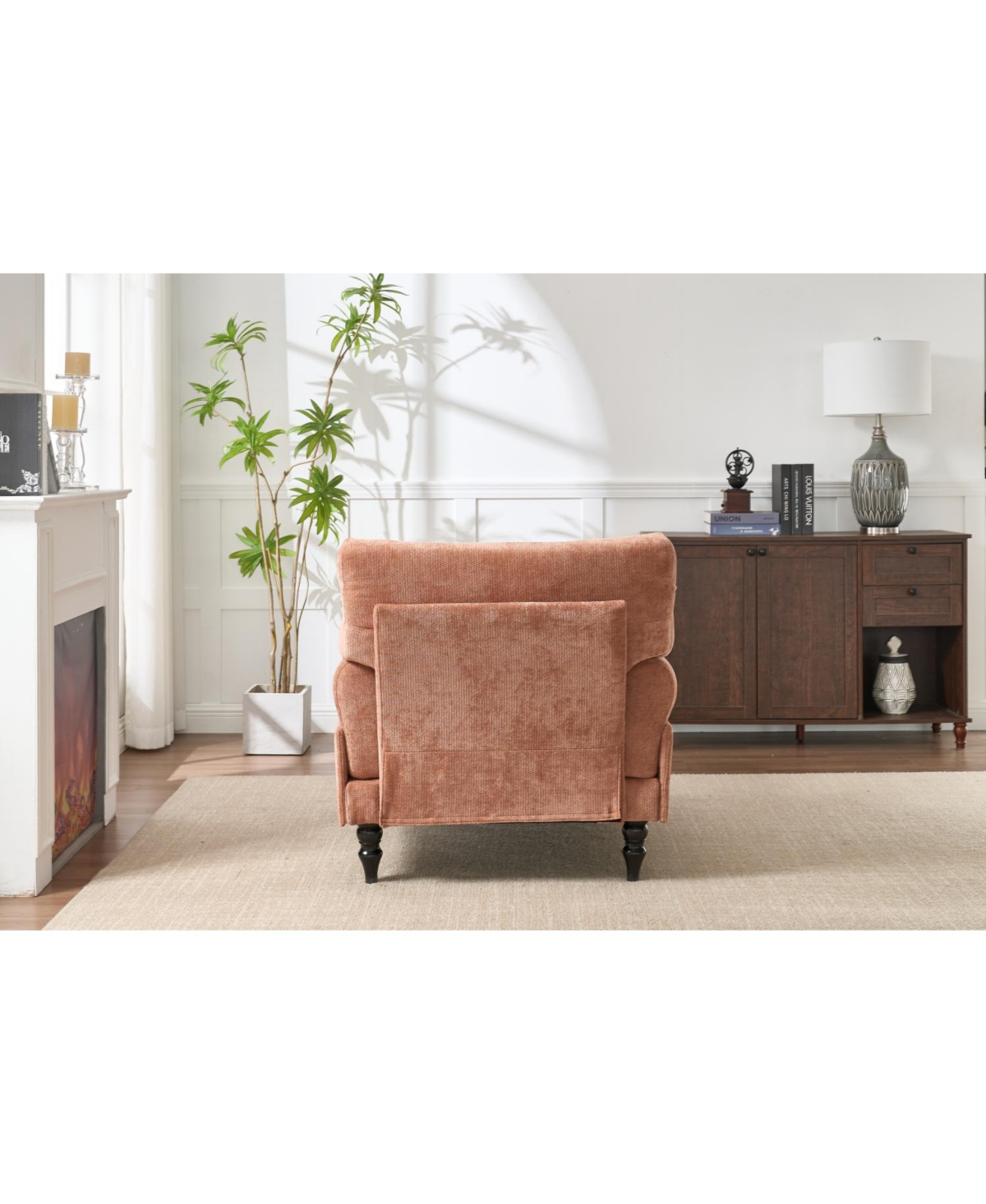 Streamdale Furniture Modern Chaise Lounge Sofa Recliner