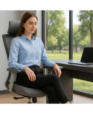 High Back Mesh Office Chair-8322H-GR